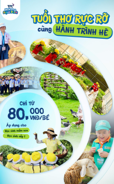 Trải nghiệm miền Tây sông nước dành cho các bé yêu!