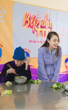 BẾP NHÀ TTC – GỬI YÊU THƯƠNG, TRAO HẠNH PHÚC