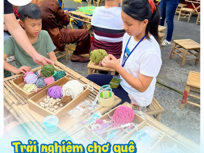 Trải nghiệm miền Tây sông nước dành cho các bé yêu!