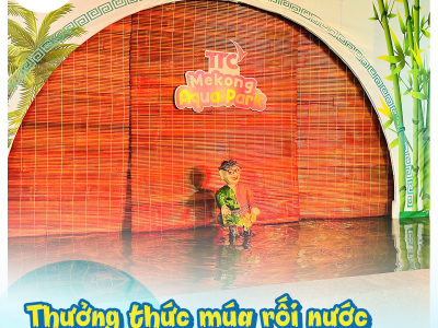 Trải nghiệm miền Tây sông nước dành cho các bé yêu!