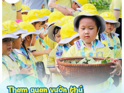 Trải nghiệm miền Tây sông nước dành cho các bé yêu!