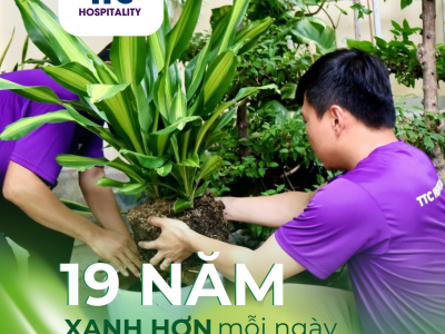 Green Day – hoạt động dọn dẹp vệ sinh, trồng cây xanh