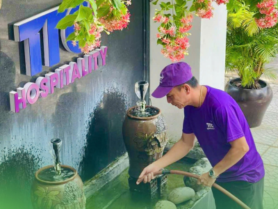 Green Day – hoạt động dọn dẹp vệ sinh, trồng cây xanh