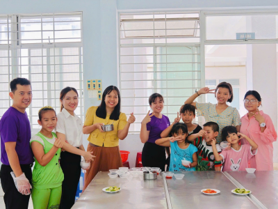 BẾP NHÀ TTC – GỬI YÊU THƯƠNG, TRAO HẠNH PHÚC