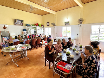 BẾP NHÀ TTC – GỬI YÊU THƯƠNG, TRAO HẠNH PHÚC