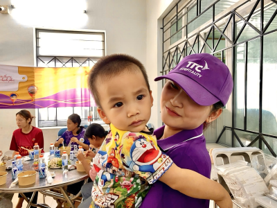 BẾP NHÀ TTC – GỬI YÊU THƯƠNG, TRAO HẠNH PHÚC