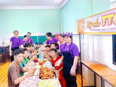 BẾP NHÀ TTC – GỬI YÊU THƯƠNG, TRAO HẠNH PHÚC