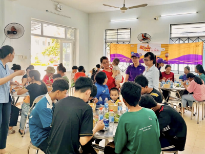 BẾP NHÀ TTC – GỬI YÊU THƯƠNG, TRAO HẠNH PHÚC