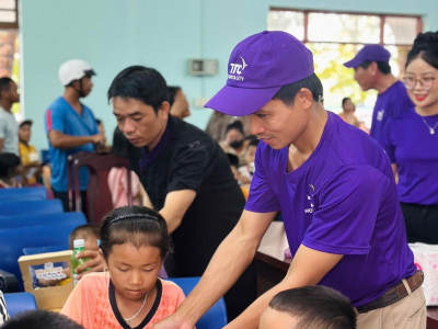 BẾP NHÀ TTC – GỬI YÊU THƯƠNG, TRAO HẠNH PHÚC