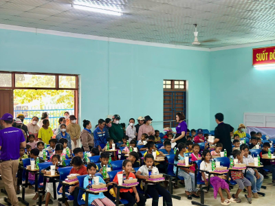 BẾP NHÀ TTC – GỬI YÊU THƯƠNG, TRAO HẠNH PHÚC