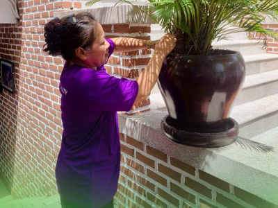 Green Day – hoạt động dọn dẹp vệ sinh, trồng cây xanh