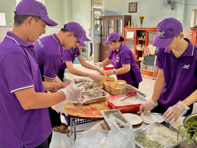 BẾP NHÀ TTC – GỬI YÊU THƯƠNG, TRAO HẠNH PHÚC