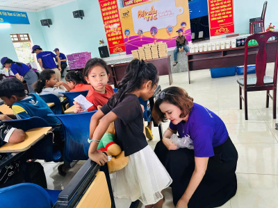 BẾP NHÀ TTC – GỬI YÊU THƯƠNG, TRAO HẠNH PHÚC