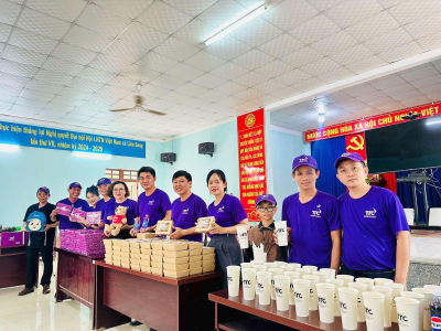 BẾP NHÀ TTC – GỬI YÊU THƯƠNG, TRAO HẠNH PHÚC