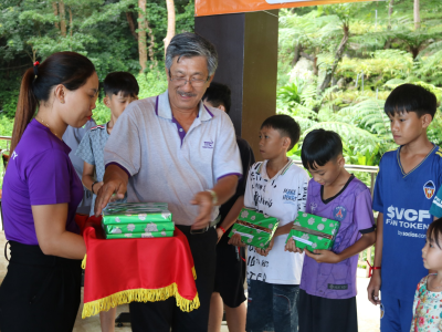 BẾP NHÀ TTC – GỬI YÊU THƯƠNG, TRAO HẠNH PHÚC