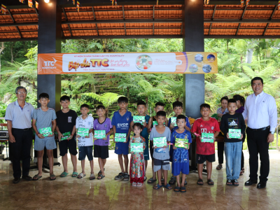 BẾP NHÀ TTC – GỬI YÊU THƯƠNG, TRAO HẠNH PHÚC