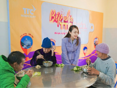 BẾP NHÀ TTC – GỬI YÊU THƯƠNG, TRAO HẠNH PHÚC