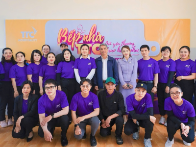 BẾP NHÀ TTC – GỬI YÊU THƯƠNG, TRAO HẠNH PHÚC