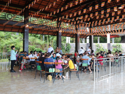 BẾP NHÀ TTC – GỬI YÊU THƯƠNG, TRAO HẠNH PHÚC