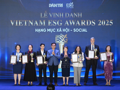 TTC HOSPITALITY TIẾP TỤC ĐƯỢC VINH DANH TẠI VIETNAM ESG AWARDS 202