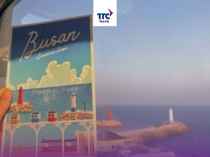  SKY CAPSULE BUSAN - CHUYẾN TÀU NHỎ CHỞ THEO MỘT BẦU TRỜI MƠ 