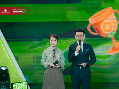 CHÚC MỪNG YERSINERS XUẤT SẮC GIÀNH Á QUÂN TOÀN QUỐC “SINH VIÊN THẾ HỆ MỚI 2025”