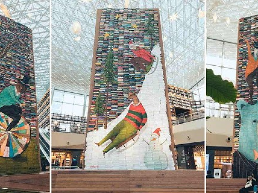 HÀN QUỐC MÙA HOA ANH ĐÀO | SEOUL - NAMI - STARFIELD - LOTTE WORLD - EWHA