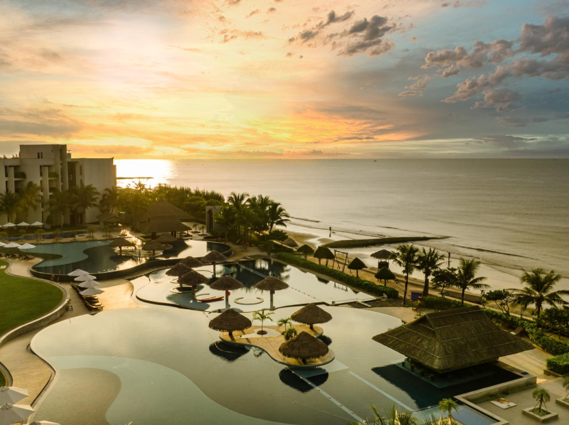 CHẠM SÓNG HỒ TRÀM - THƯ GIÃN MINERA HOT SPIRINGS