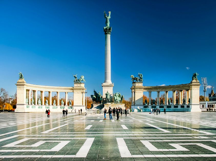 LÃNG MẠN KIỆT TÁC ĐÔNG ÂU |  ĐỨC - SÉC - SLOVAKIA - HUNGARY - ÁO