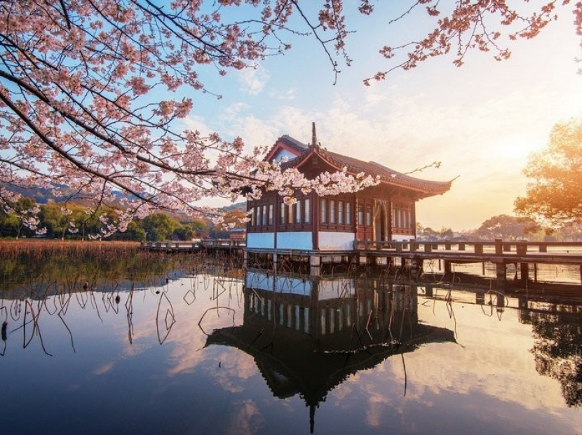 DU LỊCH TRUNG QUỐC | THƯỢNG HẢI - VÔ TÍCH - TÔ CHÂU - HÀNG CHÂU - Ô TRẤN