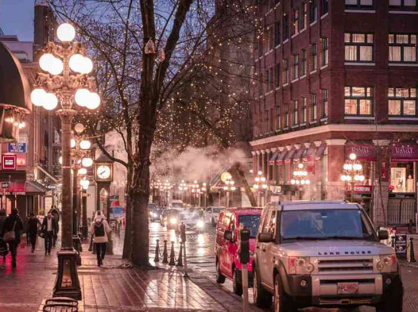 DU LỊCH BỜ TÂY CANADA | VANCOUVER - WHISTLER