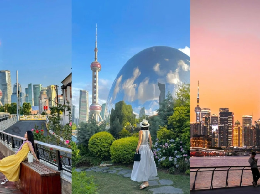 DU LỊCH TRUNG QUỐC | THƯỢNG HẢI - VÔ TÍCH - TÔ CHÂU - HÀNG CHÂU - Ô TRẤN