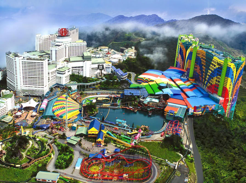 DU XUÂN MỘT HÀNH TRÌNH - HAI QUỐC GIA | SINGAPORE - MALAYSIA 