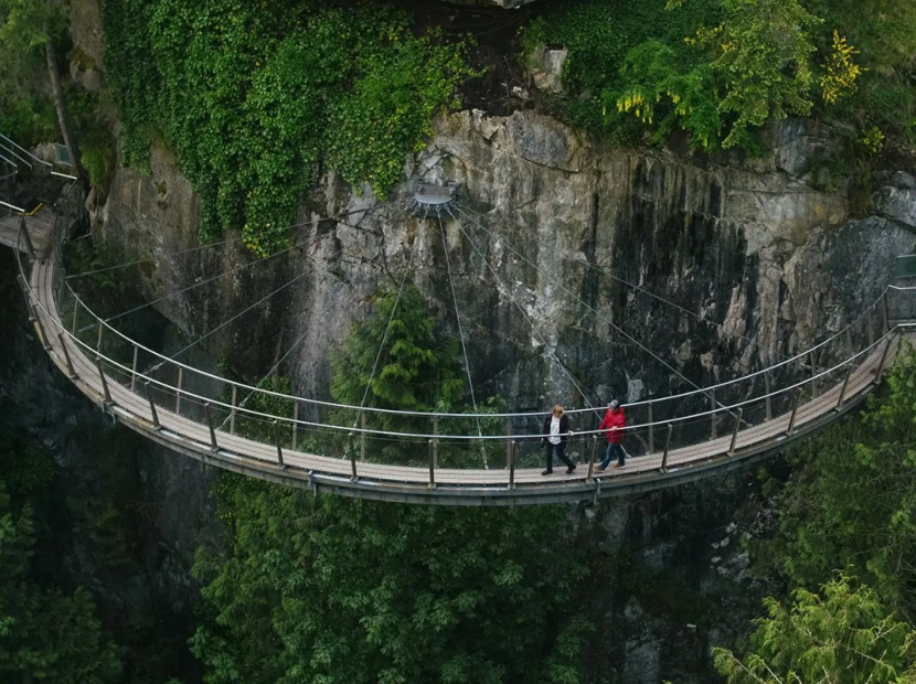 DU LỊCH BỜ TÂY CANADA | VANCOUVER - WHISTLER