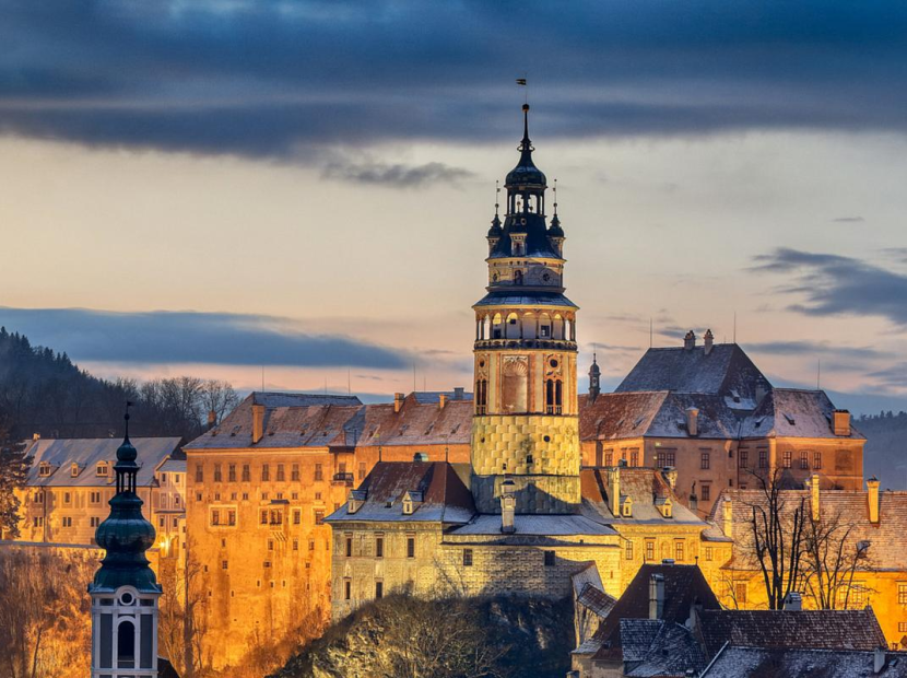 LÃNG MẠN KIỆT TÁC ĐÔNG ÂU |  ĐỨC - SÉC - SLOVAKIA - HUNGARY - ÁO