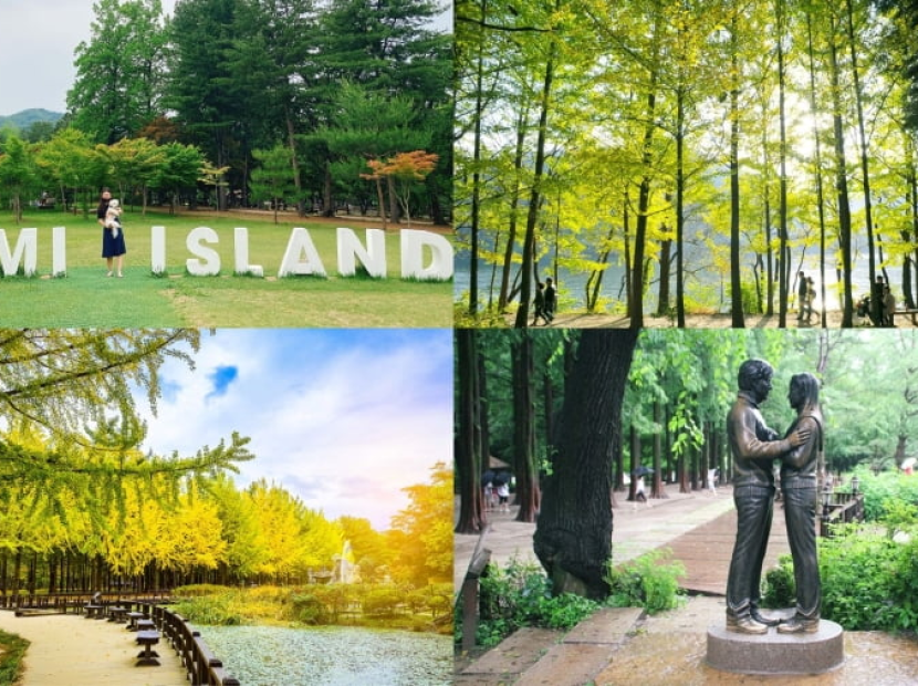 DU XUÂN HÀN QUỐC | SEOUL - NAMI - EVERLAND - TRƯỢT TUYẾT ELYSIAN | KOREA AIR