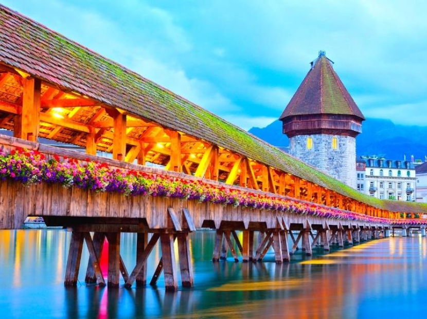 KHÁM PHÁ CHÂU ÂU | Ý - THỤY SỸ - PHÁP - BỈ - HÀ LAN - ĐỨC