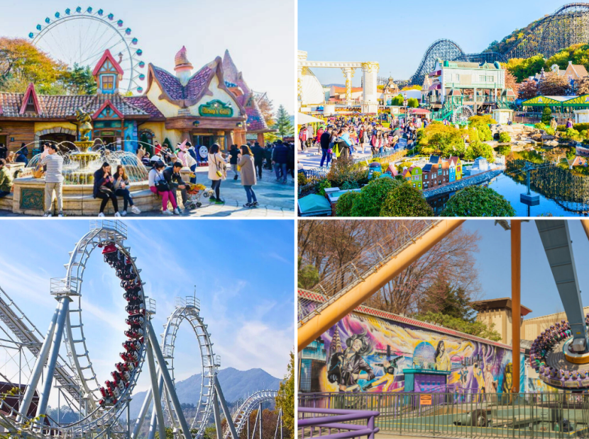 MÙA XUÂN HÀN QUỐC - NGẮM HOA ANH ĐÀO | SEOUL - NAMI - EVERLAND