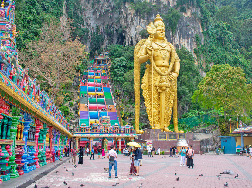 DU XUÂN BÍNH NGỌ SIN - MAL 5N4Đ