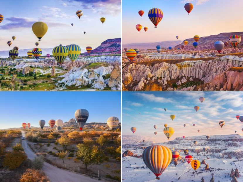 KHÁM PHÁ XỨ SỞ DIỆU KỲ | ISTANBUL - BURSA - KUSADASI - PAMUKKALE - CAPPADOCIA