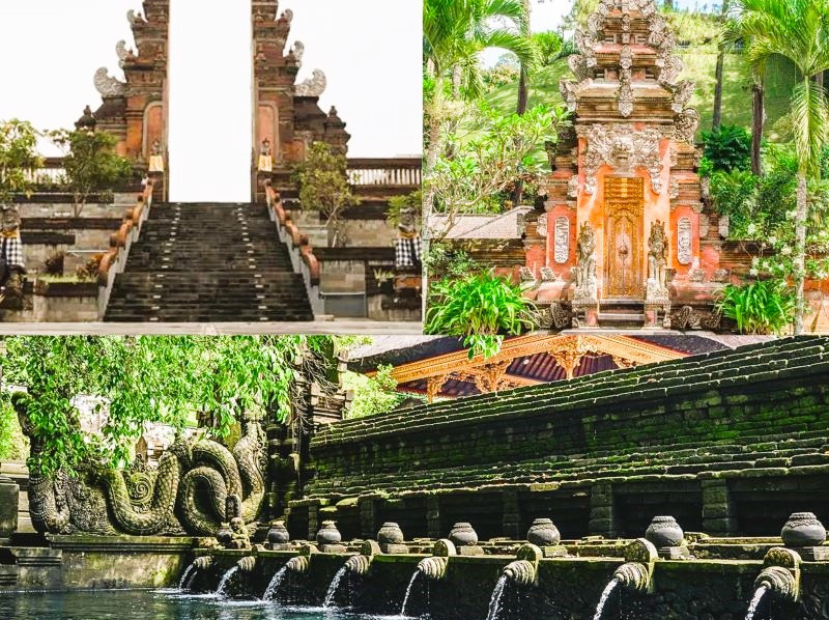 DU XUÂN BALI | TANAH LOT - TAMPAK SIRING - DTUKAK - ĐẢO RÙA - ULUWATU