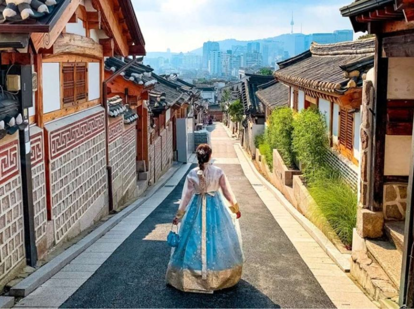 MÙA XUÂN HÀN QUỐC | BUSAN - SEOUL - LÀNG CỔ NAMSAN - CÔNG VIÊN YEOUIDO