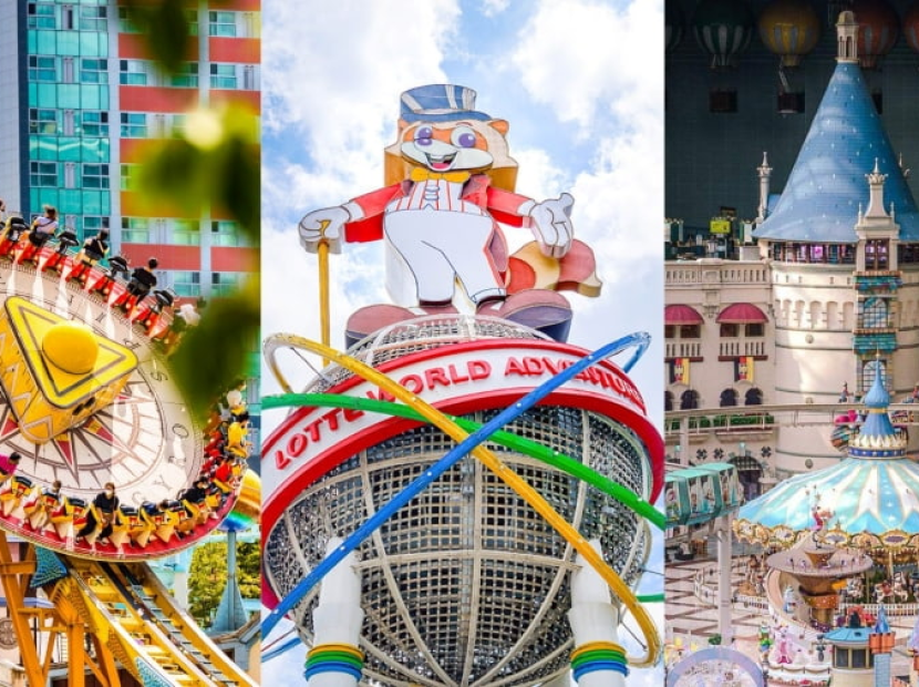 DU XUÂN HÀN QUỐC | SEOUL - NAMI - LOTTE WORLD - TRƯỢT TUYẾT ELYSIAN - CÂU CÁ TRÊN BĂNG 