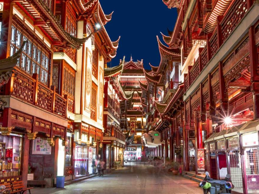 THƯỢNG HẢI - Ô TRẤN - DISNEYLAND | 05 NGÀY 04 ĐÊM