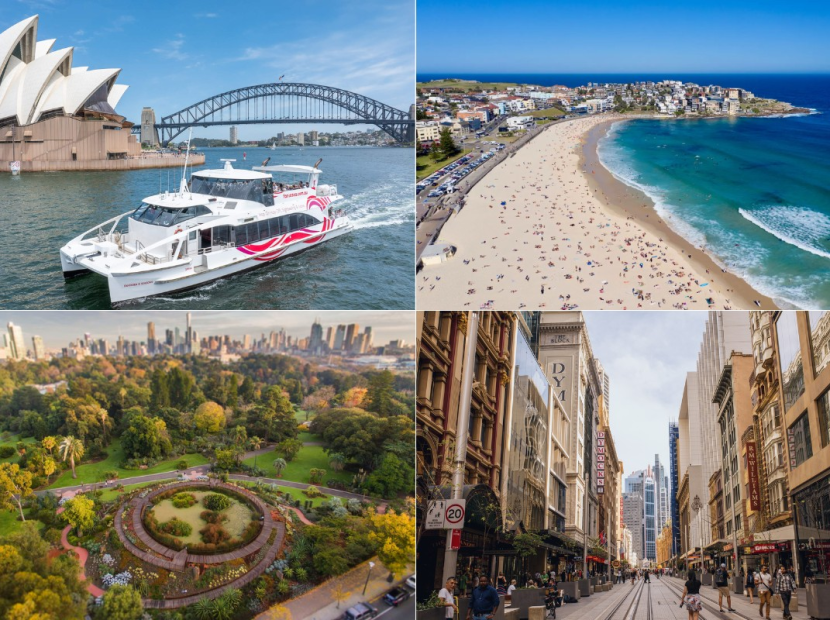 KHÁM PHÁ NƯỚC ÚC | MONO SYDNEY