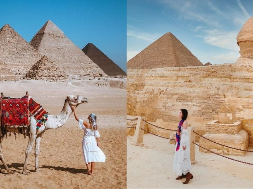 CHẠM TAY VÀO NỀN VĂN MINH AI CẬP VĨ ĐẠI | CAIRO - BAHARIYA - ALEXANDRIA - ASWAN - LUXOR - BIỂN ĐỎ