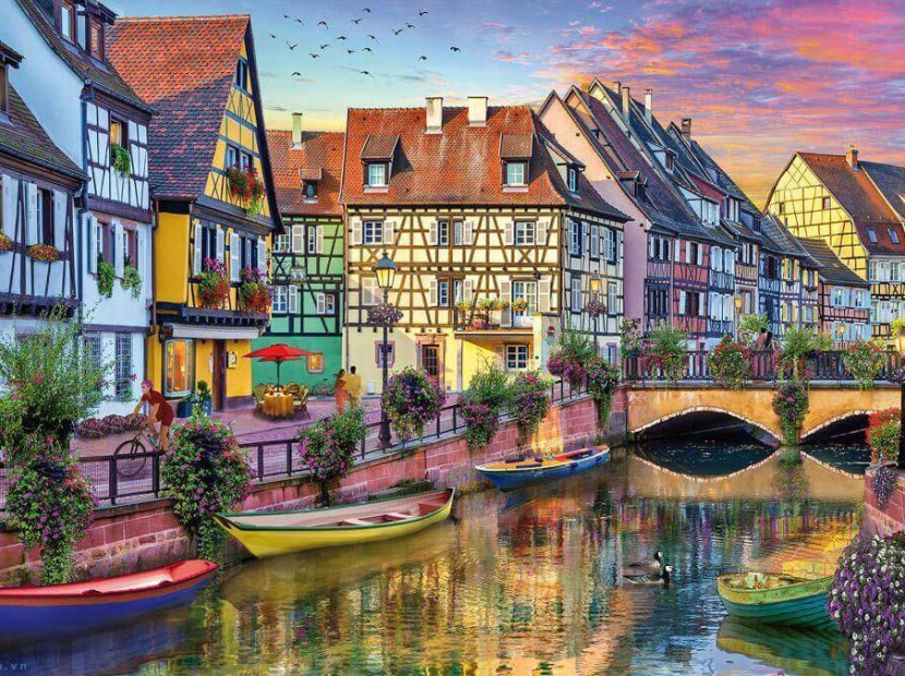 KHÁM PHÁ TÂY ÂU | PHÁP - THỤY SỸ - Ý - VATICAN