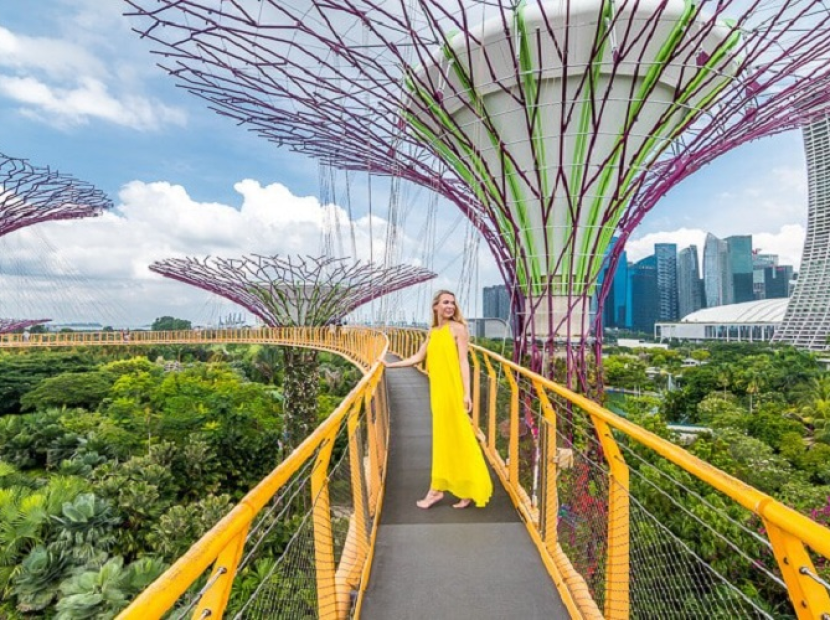 KHÁM PHÁ SINGAPORE | MERLION PARK - GARDENS BY THE BAY - SENTOSA