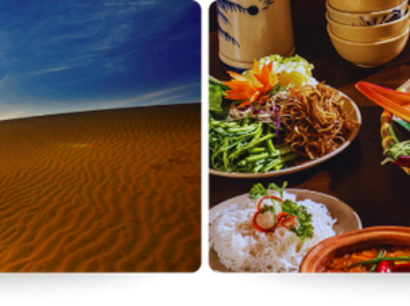 Tour Núi Thiêng – Cát Trắng – Hoa Ngàn Cao Nguyên 4N3Đ