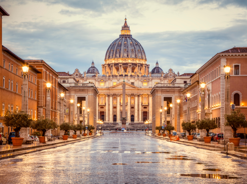 KHÁM PHÁ TÂY ÂU | PHÁP - THỤY SỸ - Ý - VATICAN